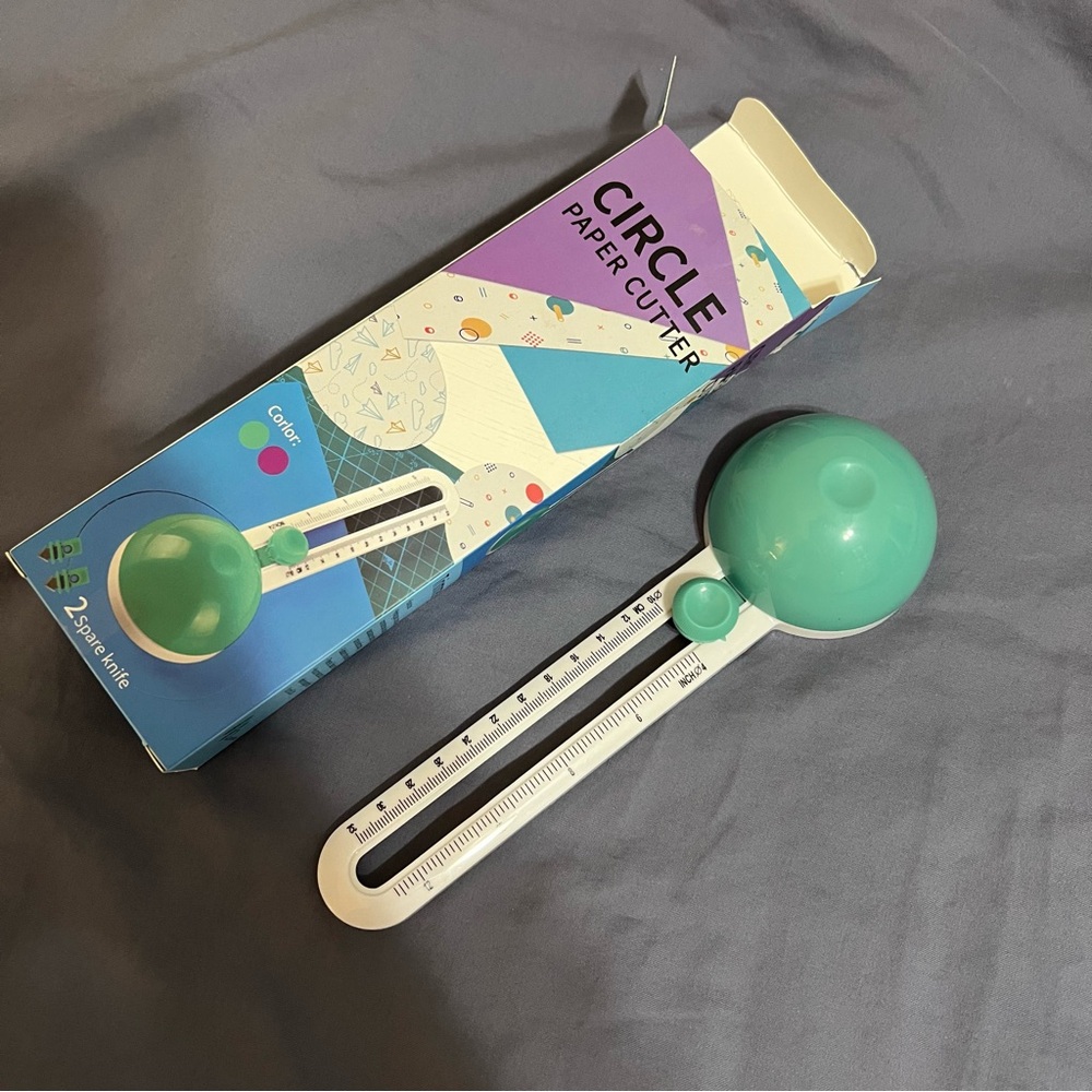 Craft Compass Circle Paper Cutter